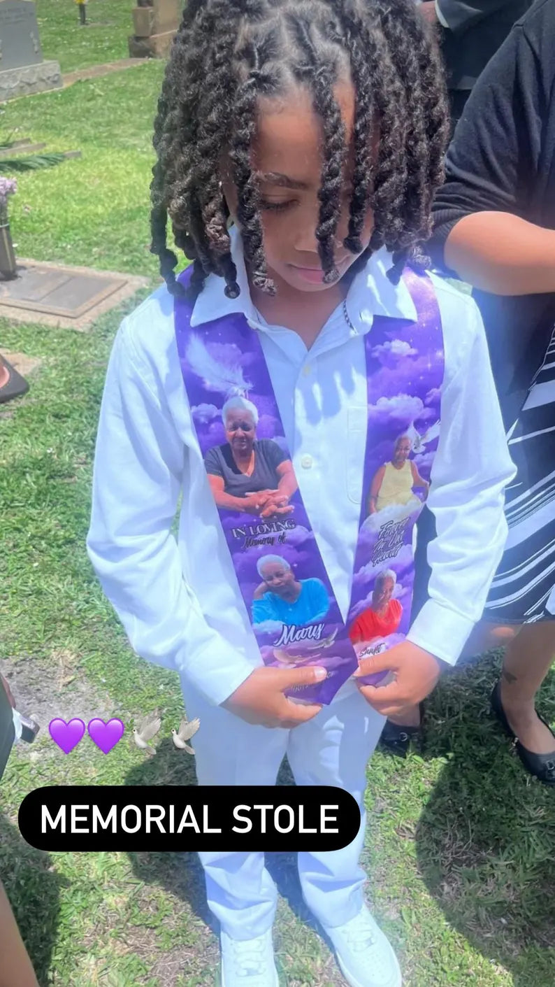 Memorial Stole