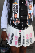 Custom graduation stole
