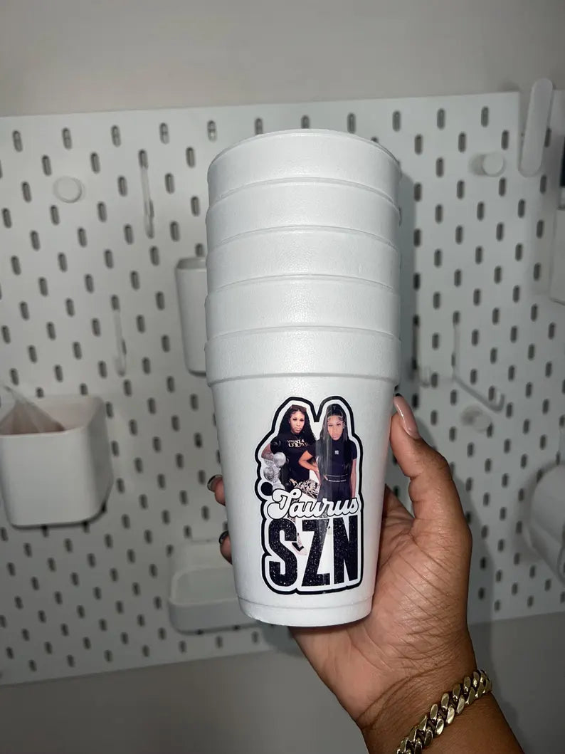 16 ounce foam cups