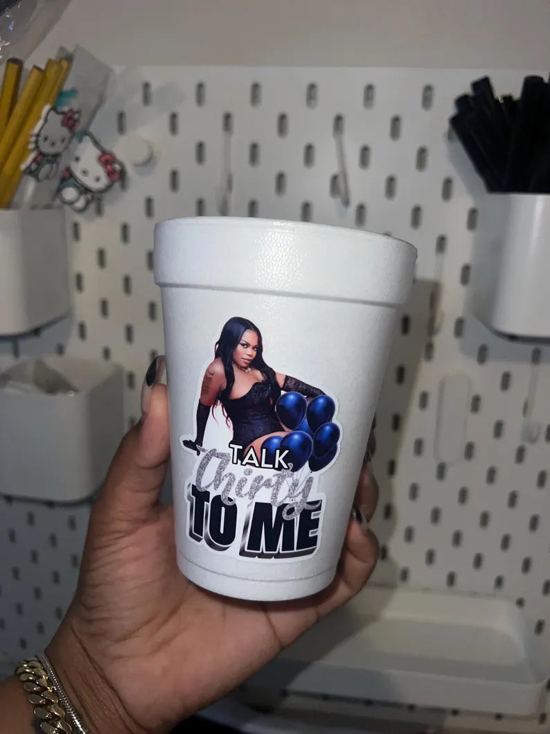 16 ounce foam cups