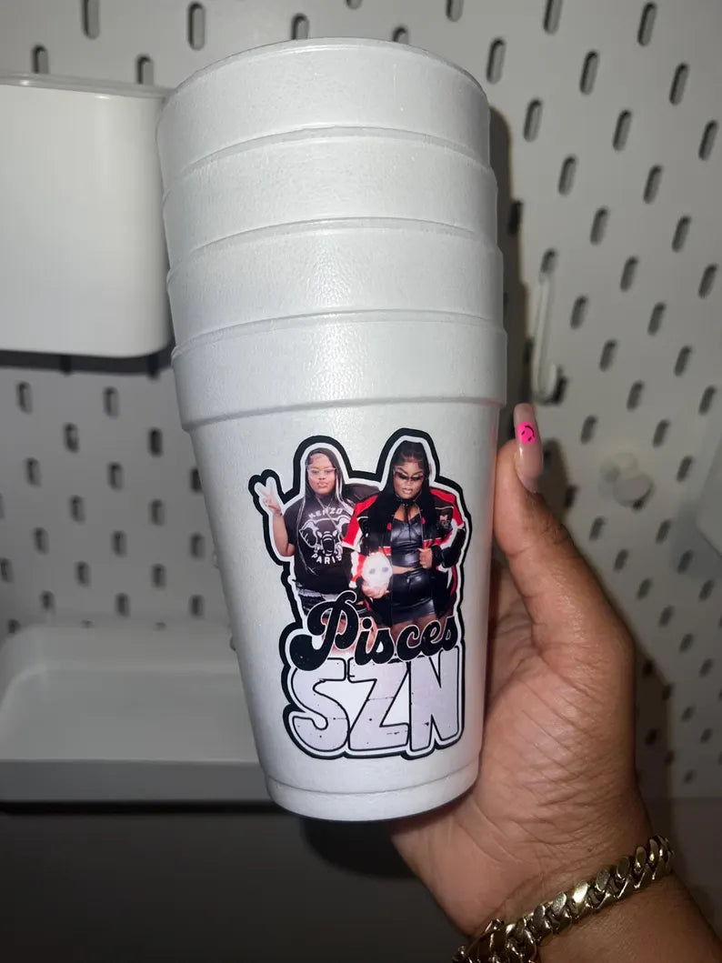 16 ounce foam cups