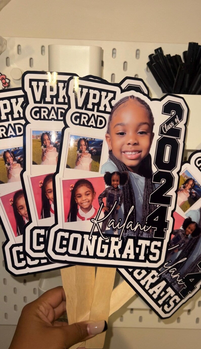 Custom Grad Fans