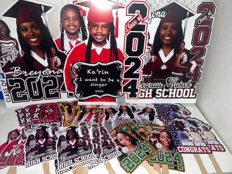Custom Grad Fans
