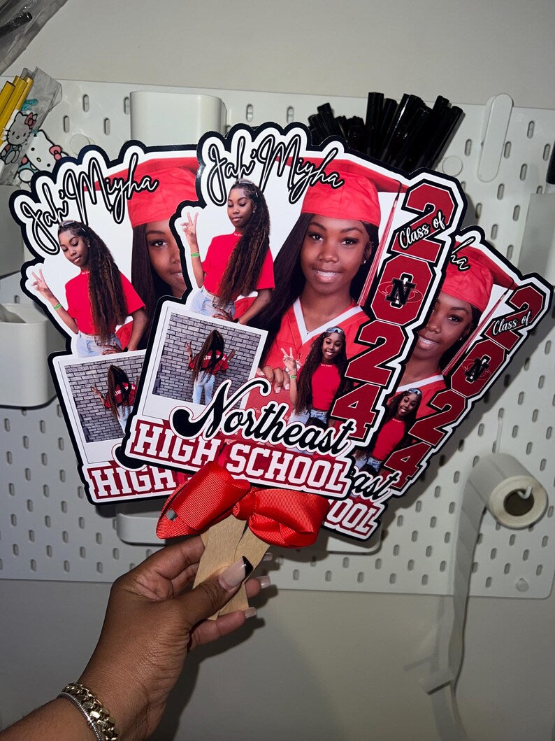 Custom Grad Fans