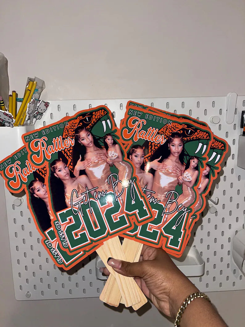 Custom Grad Fans