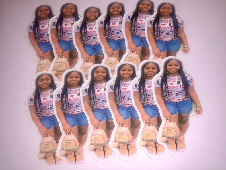 Candy apple cutouts, picture cutouts, treat cutouts