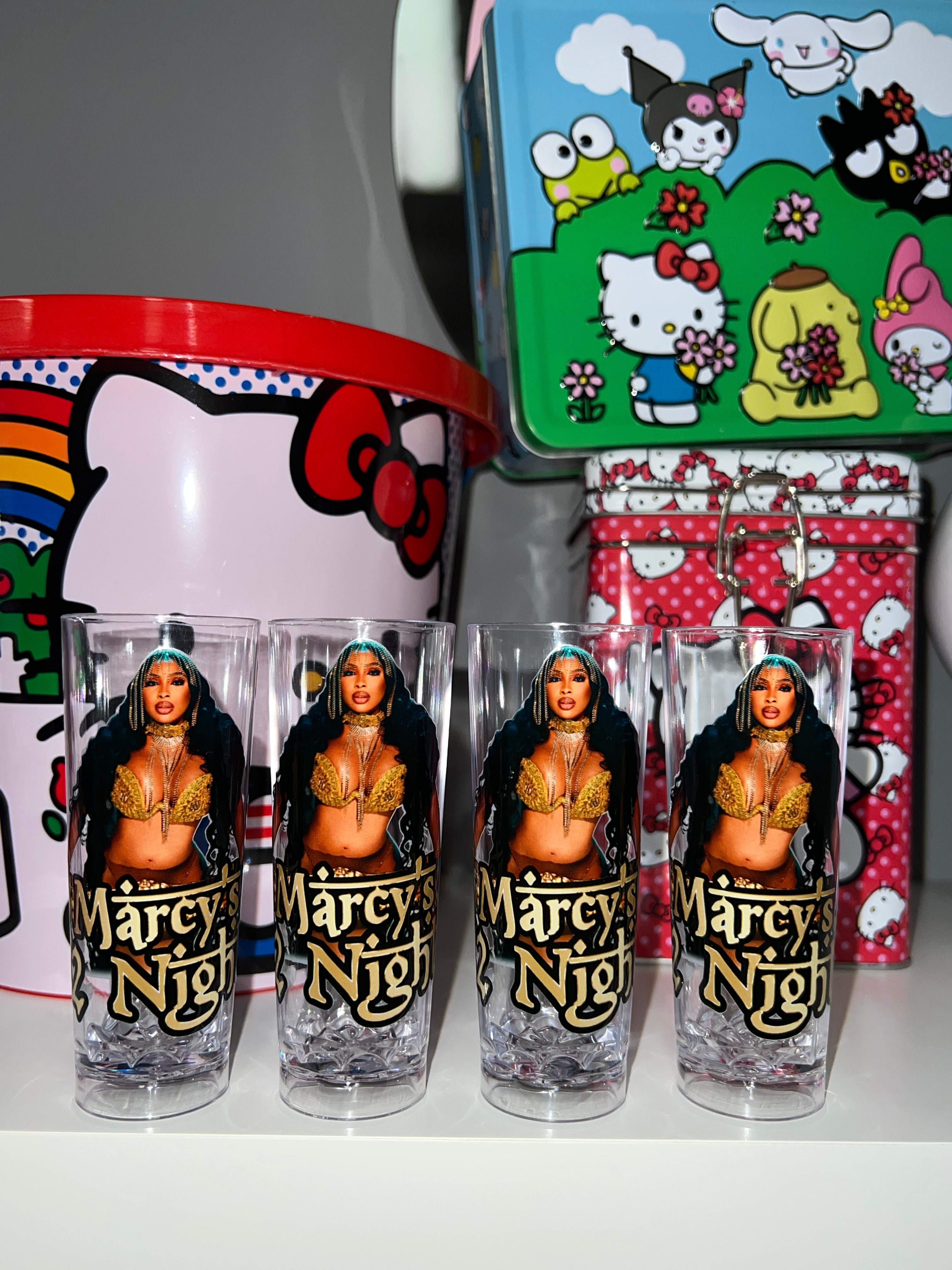Custom Plastic Shot cup